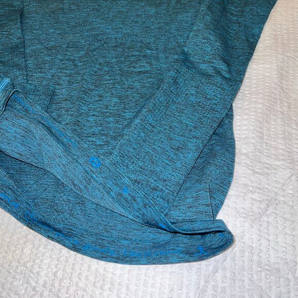 Lululemon teal swiftly tech long sleeve 4 women - Picture 3 of 6